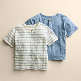 Baby & Toddler Little Co. By Lauren Conrad 2-Pack Organic Cotton Henley Tees