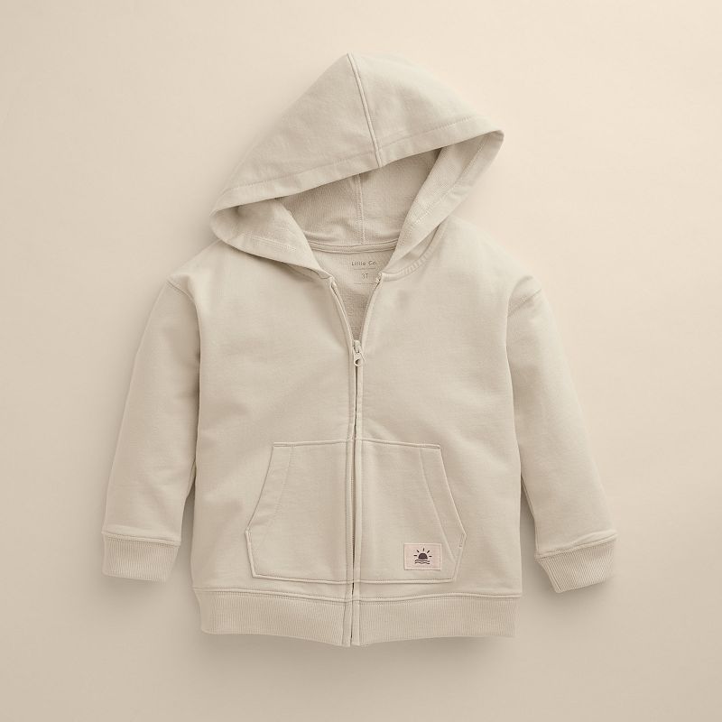 Baby & Toddler Little Co. By Lauren Conrad Organic Cotton Zip Hoodie, Toddler Girl's, 