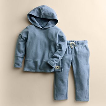 Baby & Toddler Little Co. By Lauren Conrad Organic Cotton Hooded Top & Pants Set