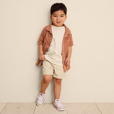 Baby & Toddler Little Co. By Lauren Conrad 3-Pack Organic Cotton Core Tees