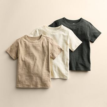Baby & Toddler Little Co. By Lauren Conrad 3-Pack Organic Cotton Core Tees