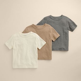 Baby & Toddler Little Co. By Lauren Conrad 3-Pack Organic Cotton Core Tees