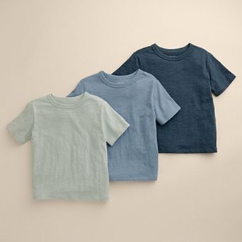 Baby & Toddler Little Co. By Lauren Conrad 3-Pack Organic Cotton Core Tees