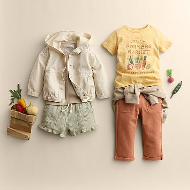 Baby & Toddler Little Co. By Lauren Conrad 2-Pack Organic Cotton Essential Pants
