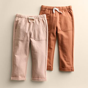 Baby & Toddler Little Co. By Lauren Conrad 2-Pack Organic Cotton Essential Pants