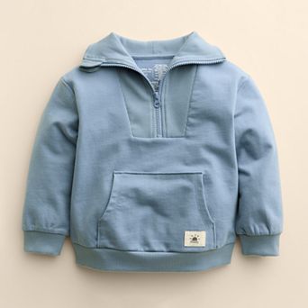 Baby & Toddler Little Co. By Lauren Conrad Organic Quarter Zip Pullover