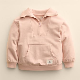 Baby & Toddler Little Co. By Lauren Conrad Organic Quarter Zip Pullover