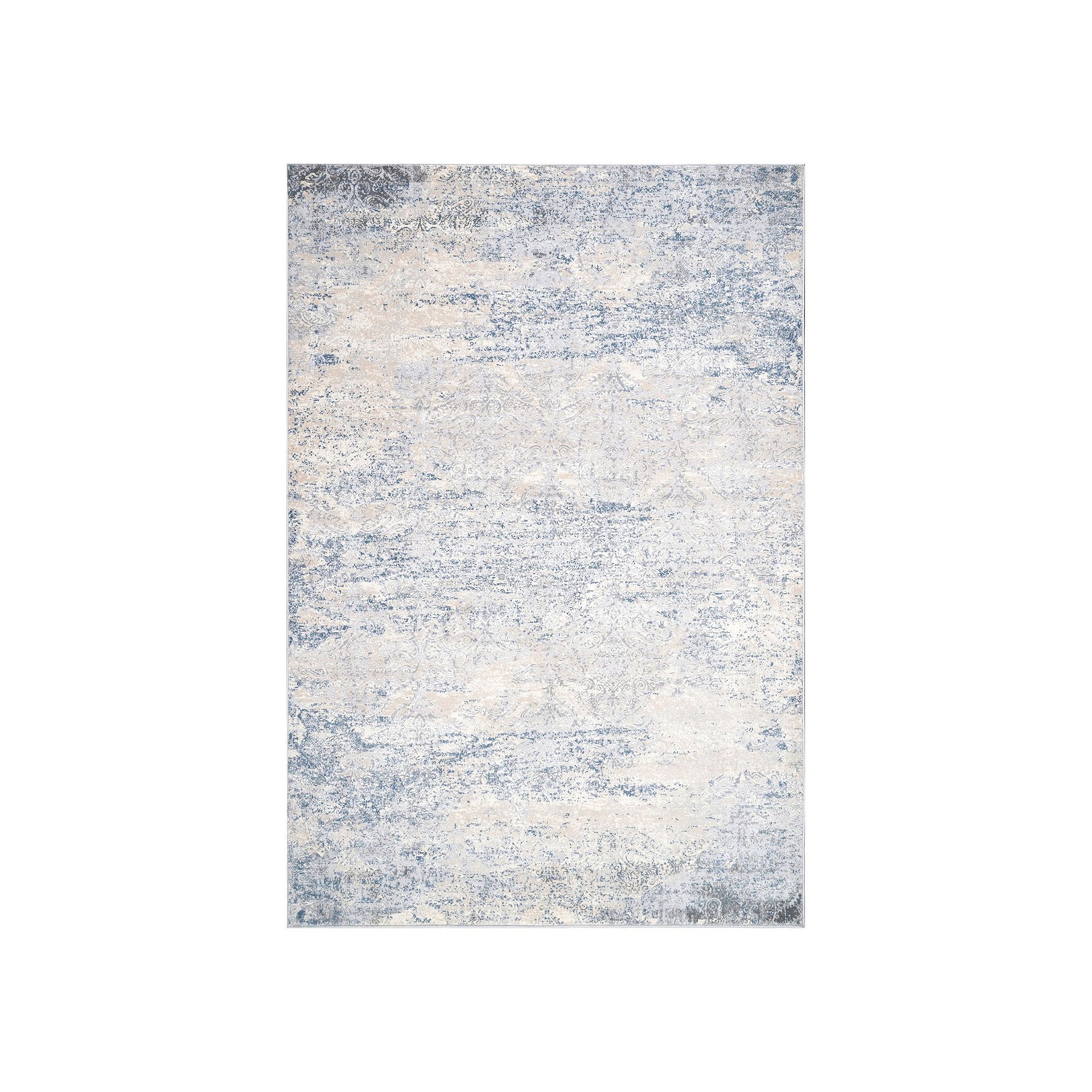nuLOOM Twilight Tribal Distressed Area Rug, Silver