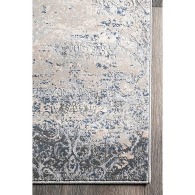 nuLOOM Twilight Tribal Distressed Area Rug