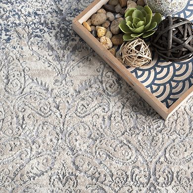 nuLOOM Twilight Tribal Distressed Area Rug
