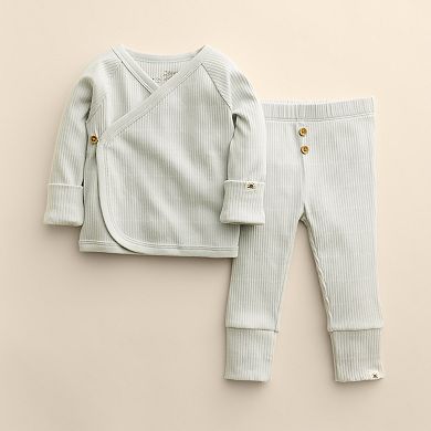 Baby Little Co. By Lauren Conrad Wrap Top & Pants Set