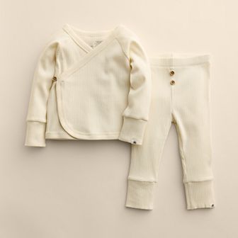 Baby Little Co. By Lauren Conrad Wrap Top & Pants Set