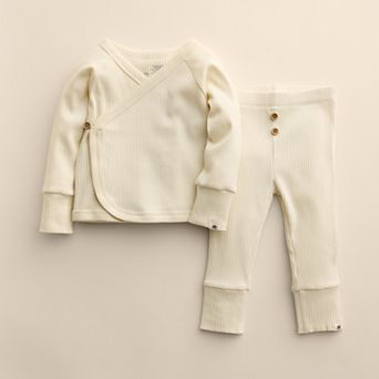 Baby Little Co. By Lauren Conrad Wrap Top & Pants Set