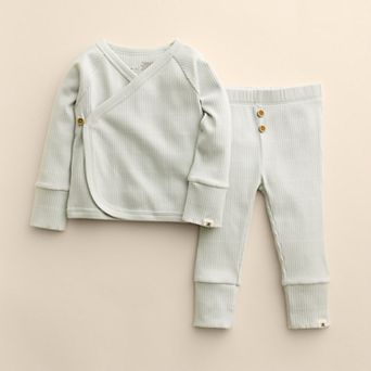 Baby Little Co. By Lauren Conrad Wrap Top & Pants Set