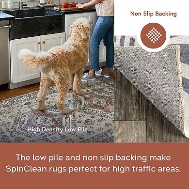 nuLOOM Felipa Safari Machine Washable Area Rug