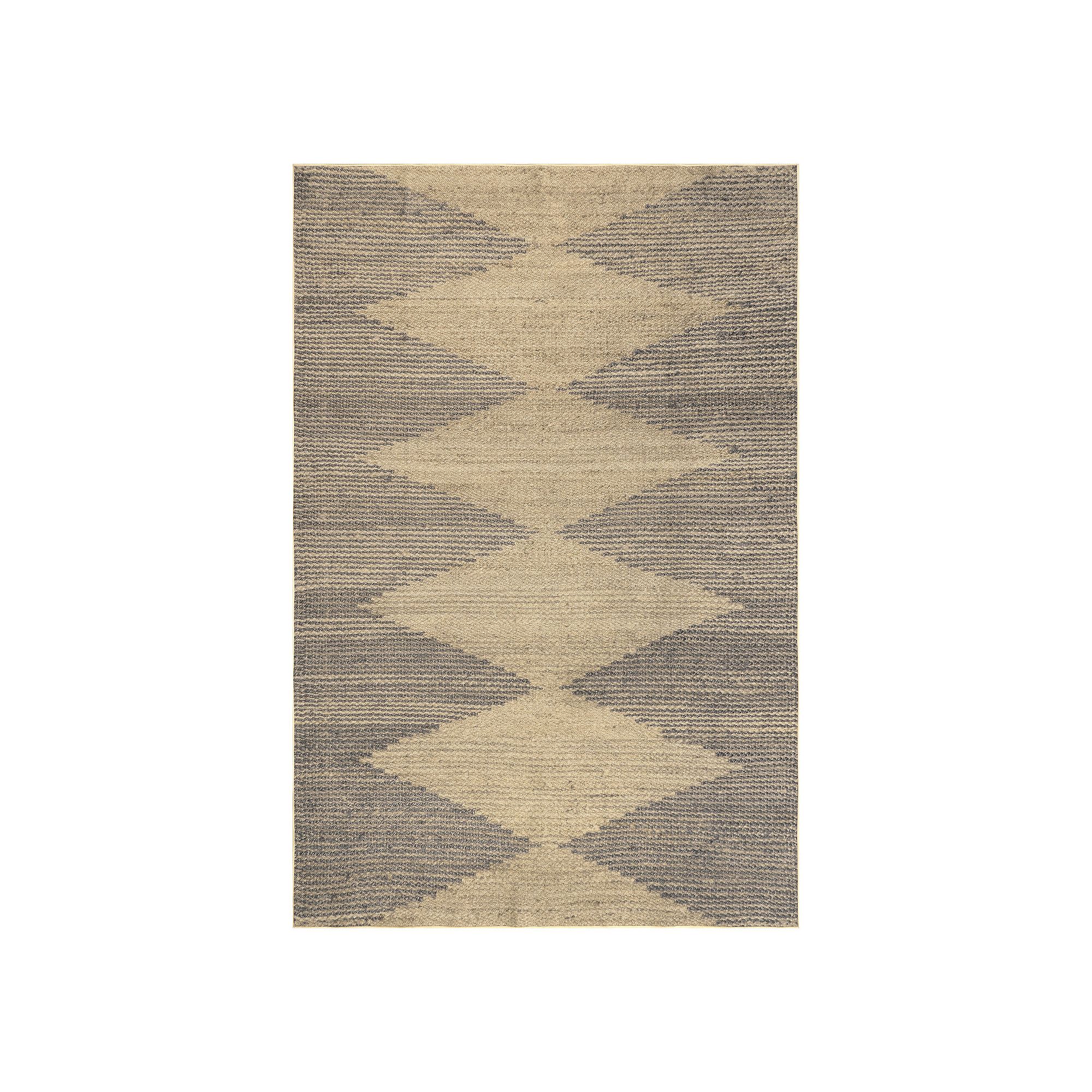 nuLOOM Dori Tribal Easy-Jute Machine Washable Area Rug, Natural
