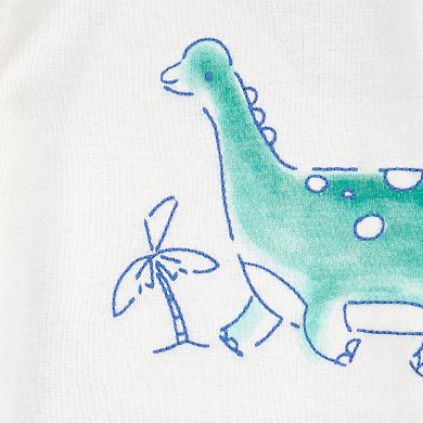 Baby Boy Carter's 2-Piece Dinosaur Bodysuit Pant Set