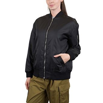 Juniors' Coffee Shop Bomber Jacket