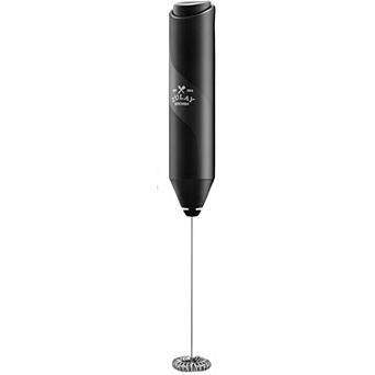 Zulay Kitchen FrothMate Mini Milk Frother Handheld Stainless Steel