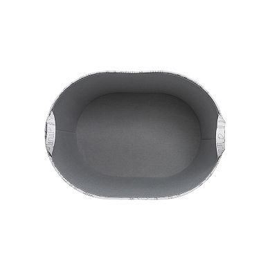 Zenna Home Baby Animal Zoo Oval Tapered Storage Basket