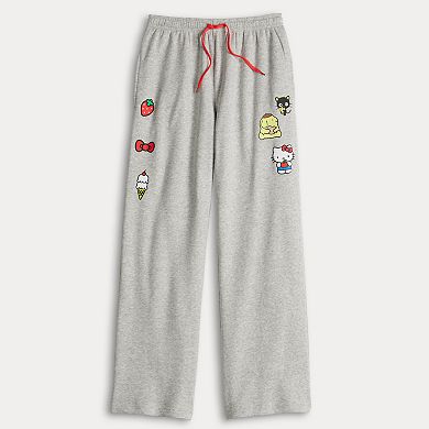 Juniors' Hello Kitty and Friends Sweatpants