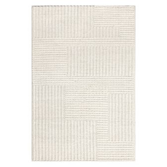 nuLOOM Dorene Contemporary High-Low Striped Wool Area Rug