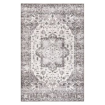 nuLOOM Ari Faded Spill Proof Area Rug