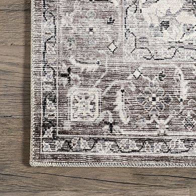 nuLOOM Ari Faded Spill Proof Area Rug