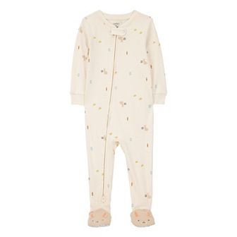 Baby Carter's Easter Bunny Snug Fit Footed Pajamas
