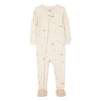 Baby Carter's Easter Bunny Snug Fit Footed Pajamas
