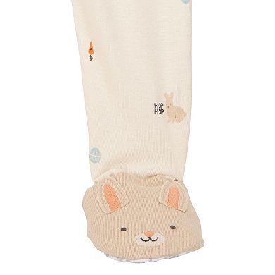 Baby Carter's Easter Bunny Snug Fit Footed Pajamas