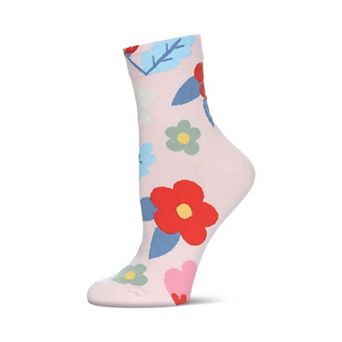 Women's Mod Floral Crew Socks