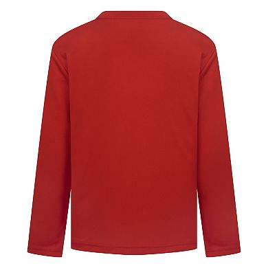 Boys 4-7 Nike Baseball Badge Dri-FIT Long Sleeve T-shirt