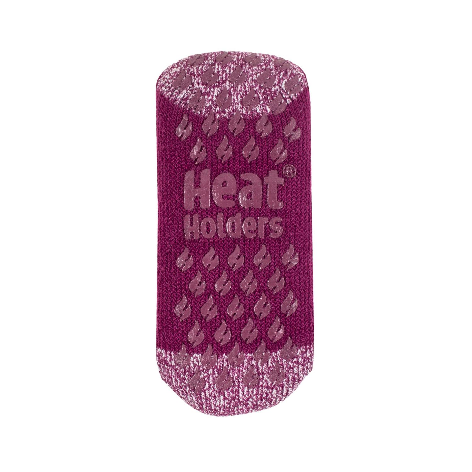 Heat Holders Women's Thermal Slipper Socks - 5-9 US (37-42 EUR) - Super Warm, 91% Acrylic Blend