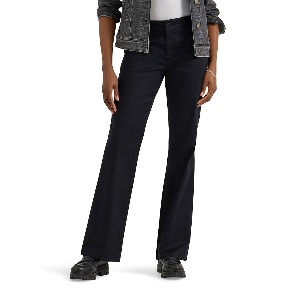 Women's Lee® Wrinkle Free Bootcut Pants