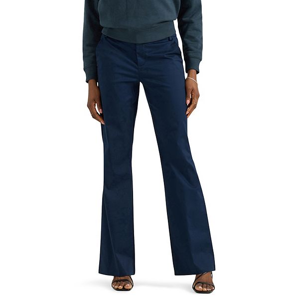 Women's Lee® Wrinkle Free Bootcut Pants