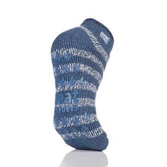 Women's Heat Holders Original 7X Warmer Ankle Slipper Socks with Grippers