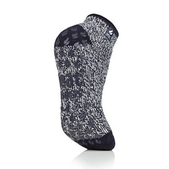 Heat Holders Women's Original 7X Warmer Twist Ankle Slipper Socks with Grippers
