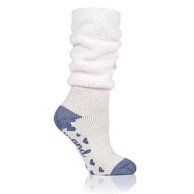 Heat Holders Women s Original 7x Warmer Turnover Cuff Socks with Grip