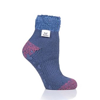 Women's Heat Holders Original 7x Warmer Socks with Grippers