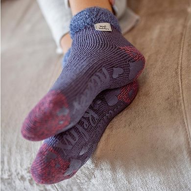 Women's Heat Holders Original 7x Warmer Socks with Grippers