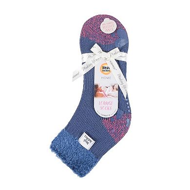 Women's Heat Holders Original 7x Warmer Socks with Grippers