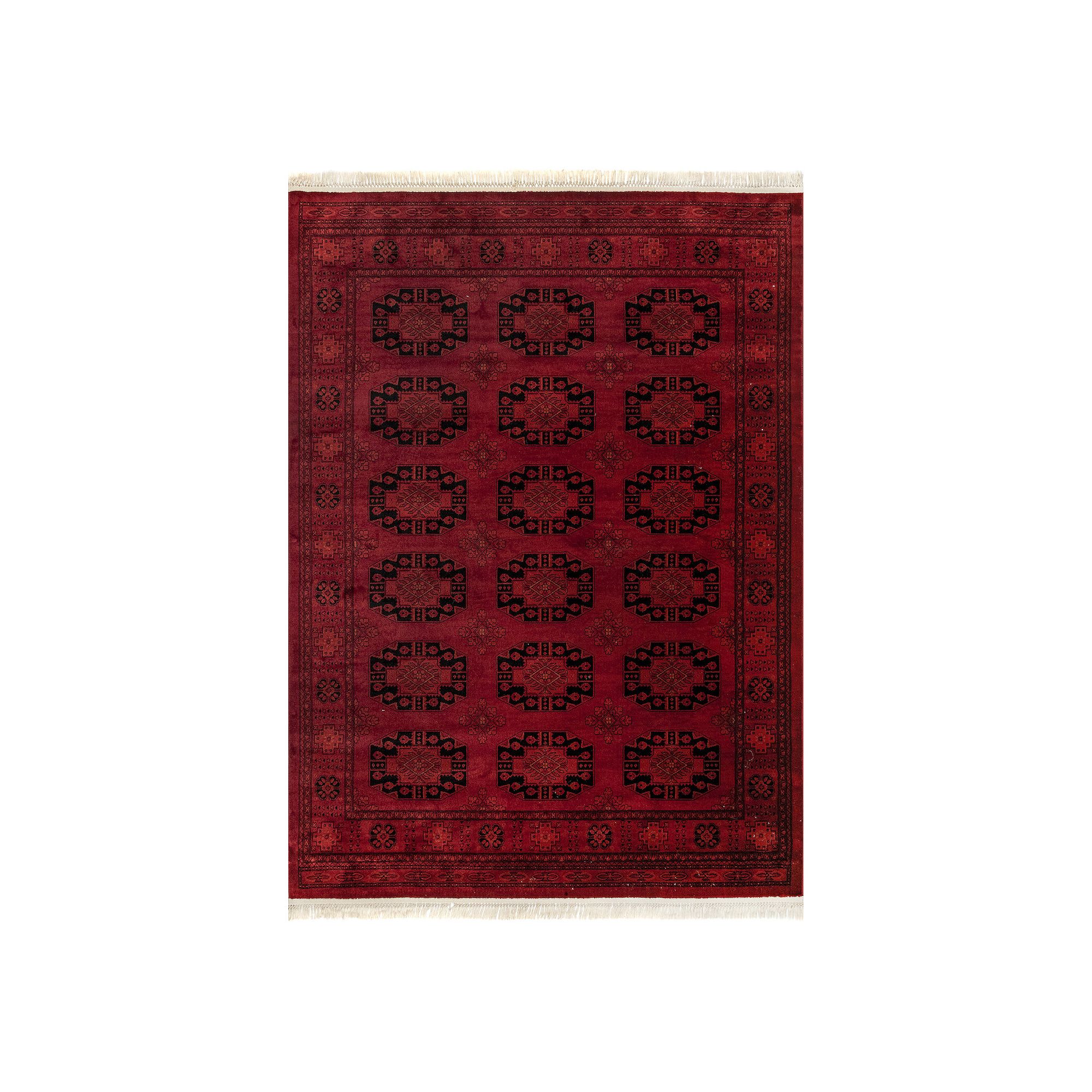 nuLOOM Diandra Traditional Motif Area Rug, Red