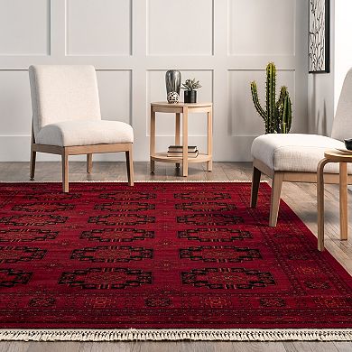 nuLOOM Diandra Traditional Motif Area Rug
