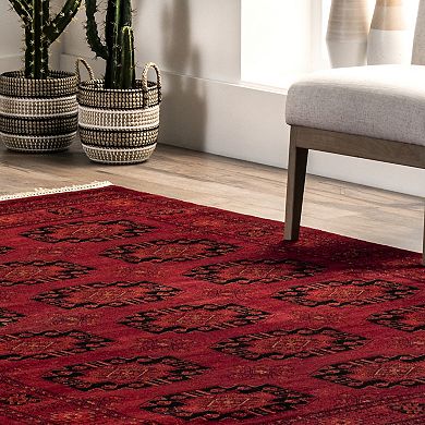 nuLOOM Diandra Traditional Motif Area Rug