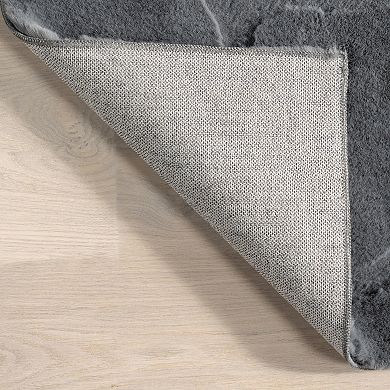nuLOOM Jireh Modern Plush Geometric Machine Washable Area Rug