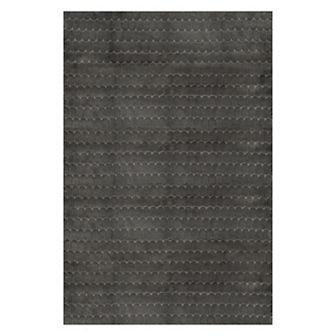nuLOOM Nia Tile Faux-Fur Rabbit Machine Washable Area Rug