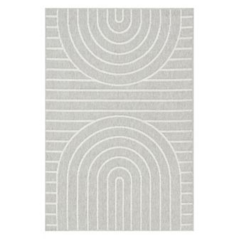 nuLOOM Hartlyn Modern Arches Machine Washable Area Rug
