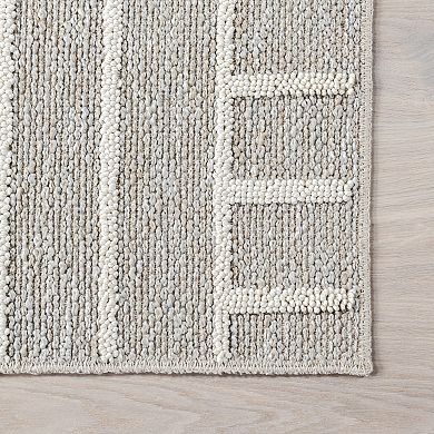 nuLOOM Hartlyn Modern Arches Machine Washable Area Rug