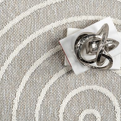 nuLOOM Hartlyn Modern Arches Machine Washable Area Rug